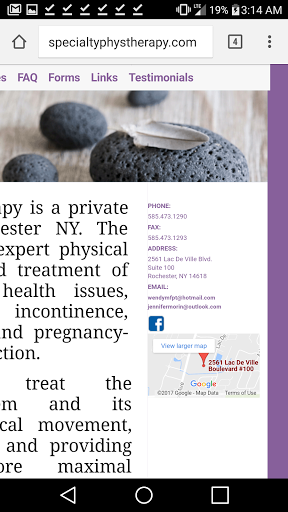 Physical Therapist «speciality physical therapy», reviews and photos