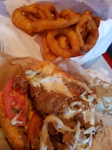 Hamburger Restaurant «All About Burger», reviews and photos, 8145 Honeygo Blvd C, Nottingham, MD 21236, USA