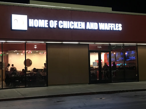 Chicken Restaurant «Home of Chicken and Waffles», reviews and photos, 59 Serramonte Center, Daly City, CA 94015, USA