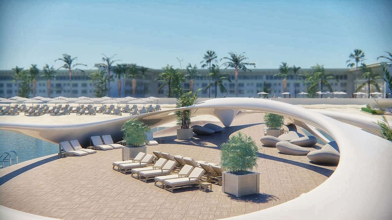 Sennkka Pier Lounge by Nuvist Architecture and Design