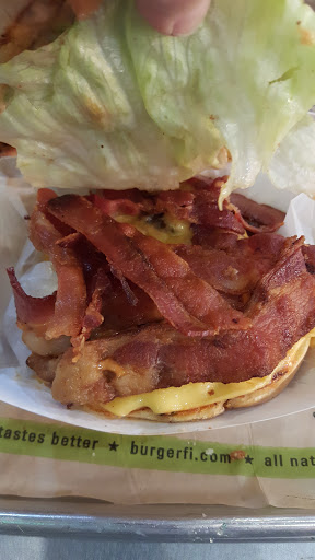 Hamburger Restaurant «BurgerFi», reviews and photos, 3115 Long Beach Rd, Oceanside, NY 11572, USA