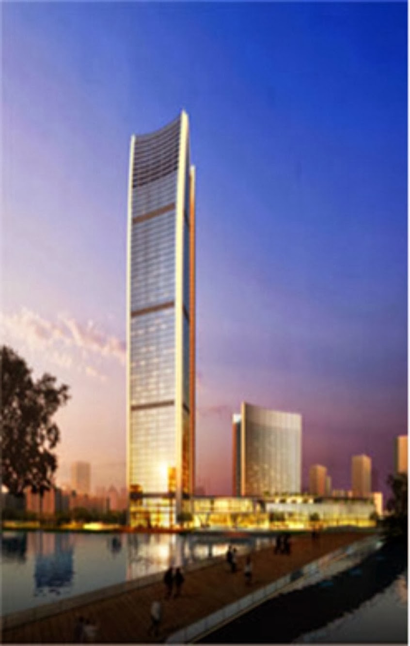 The Wenling Intime 5 Star Hotel by Woods