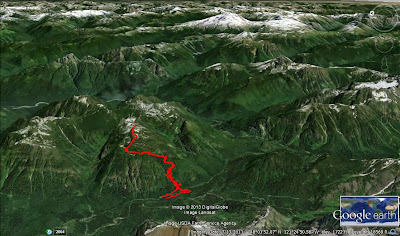 Hike off the Mountain Loop Highway