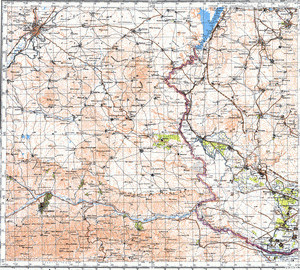 Thumbnail Map 200k--k38-32