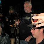 more cheers...we drank a lot.  Eddie is filling in for Scotty for some shows