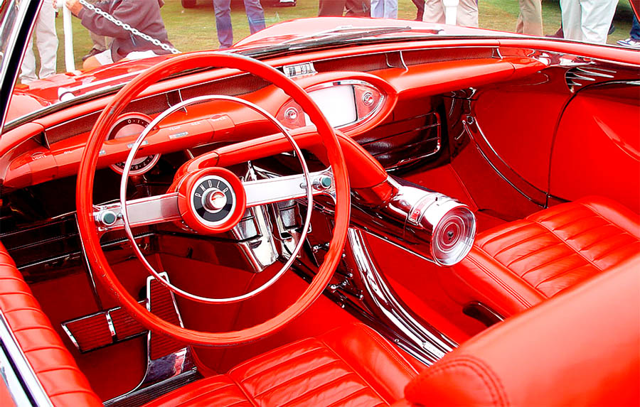 (image via) 1954 Pontiac