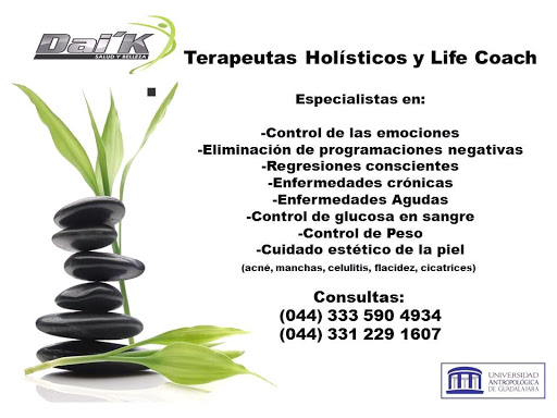 Terapeutas Holisticos y Life Coach, Castillo de Ampudia 1039, Parques del Castillo, San José del Castillo, Jal., México, Terapeutas | DGO