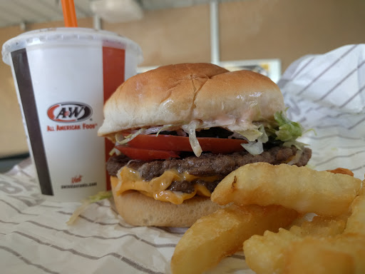 Fast Food Restaurant «A&W Restaurant», reviews and photos, 1501 N Lincoln St, Greensburg, IN 47240, USA