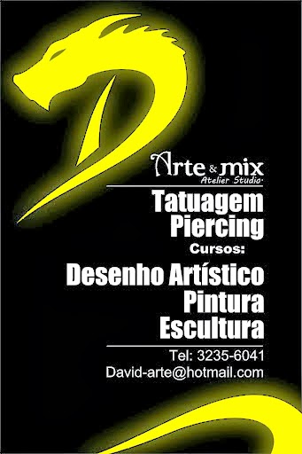 Dragão Studio Art e Mix, Viaduto do Canela, 8 - Graça, Salvador - BA, 40110-170, Brasil, Serviços_Tatuagens, estado Bahia