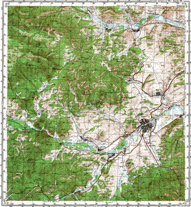 Thumbnail Map 100k--n45-120