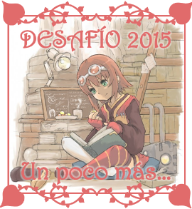 Desafío 2015: Un poco más