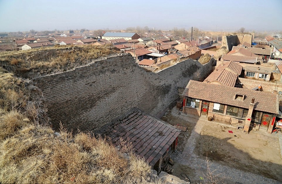 Military castle of Ming Dynasty under restoration in Hebei Province Military castle of Ming Dynasty under restoration in Hebei Province