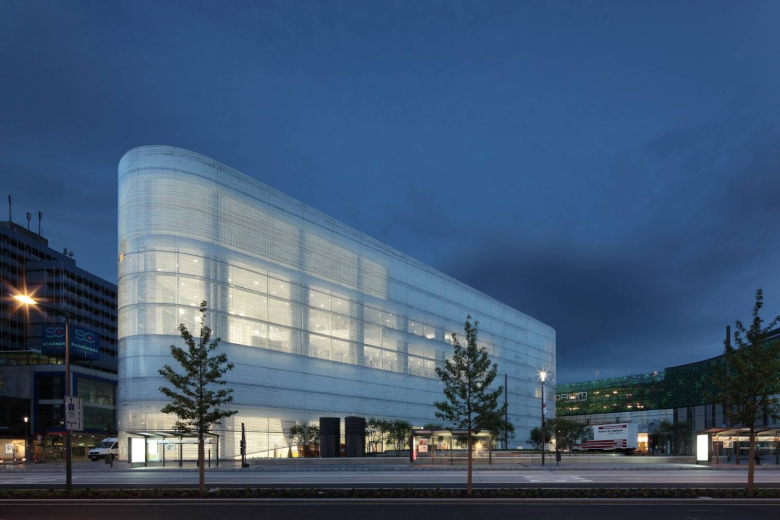 Mall Forum Mittelrhein by Benthem Crouwel Architects