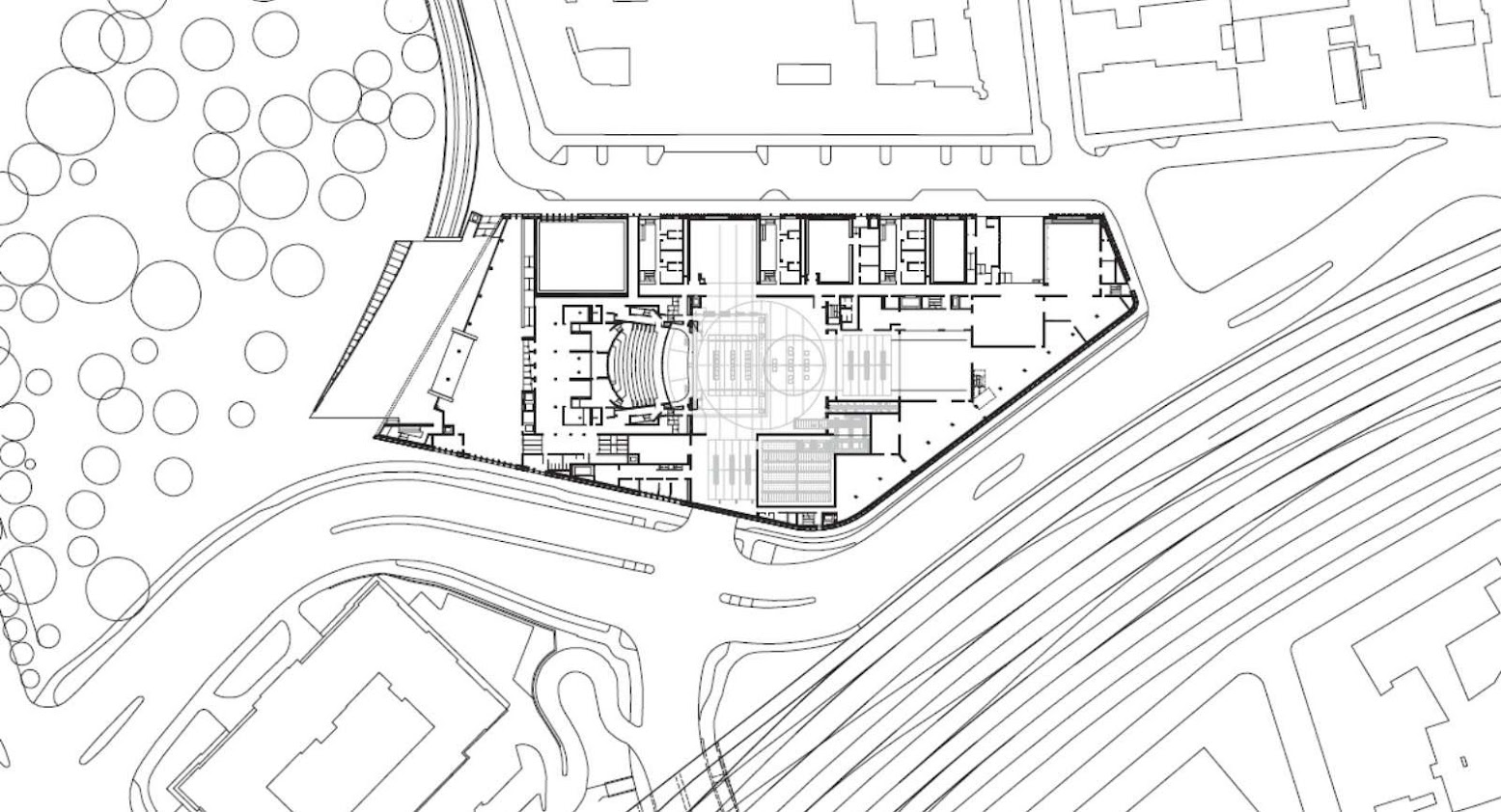 Opera House Linz by Terry Pawson Architects