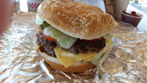 Fast Food Restaurant «Five Guys», reviews and photos, 5411 Harvey St, Muskegon, MI 49444, USA