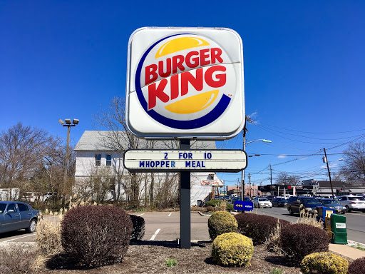 Fast Food Restaurant «Burger King», reviews and photos, 209 E St Georges Ave, Roselle, NJ 07203, USA