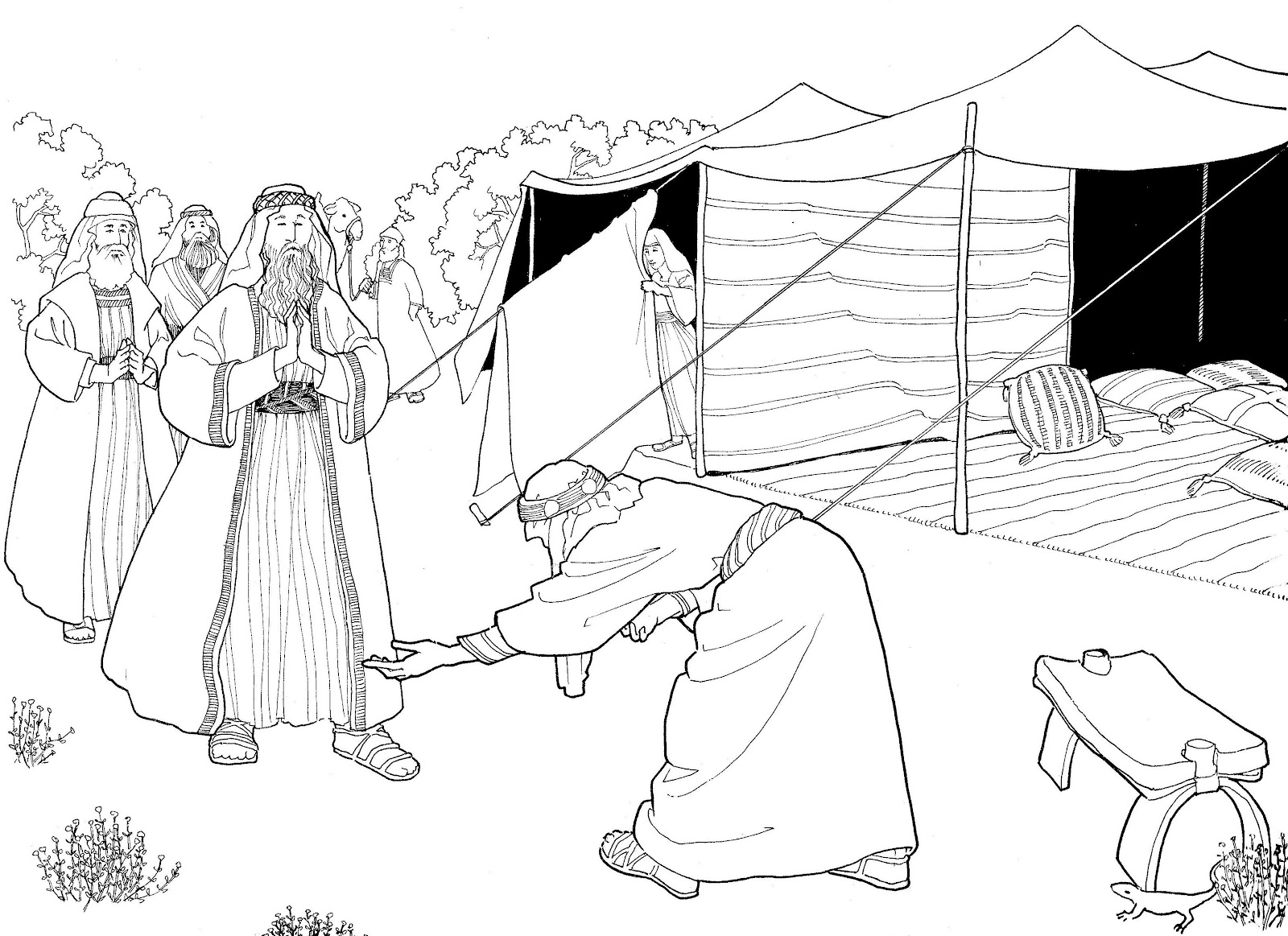 Kids Color Me Bible – Printable Bible Coloring Book with