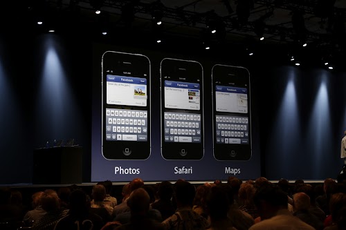 Facebook integration Integrasi Facebook di iOS 6