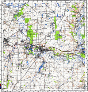 Уменьшенное изображение Карта 100k--m37-035--(1983)