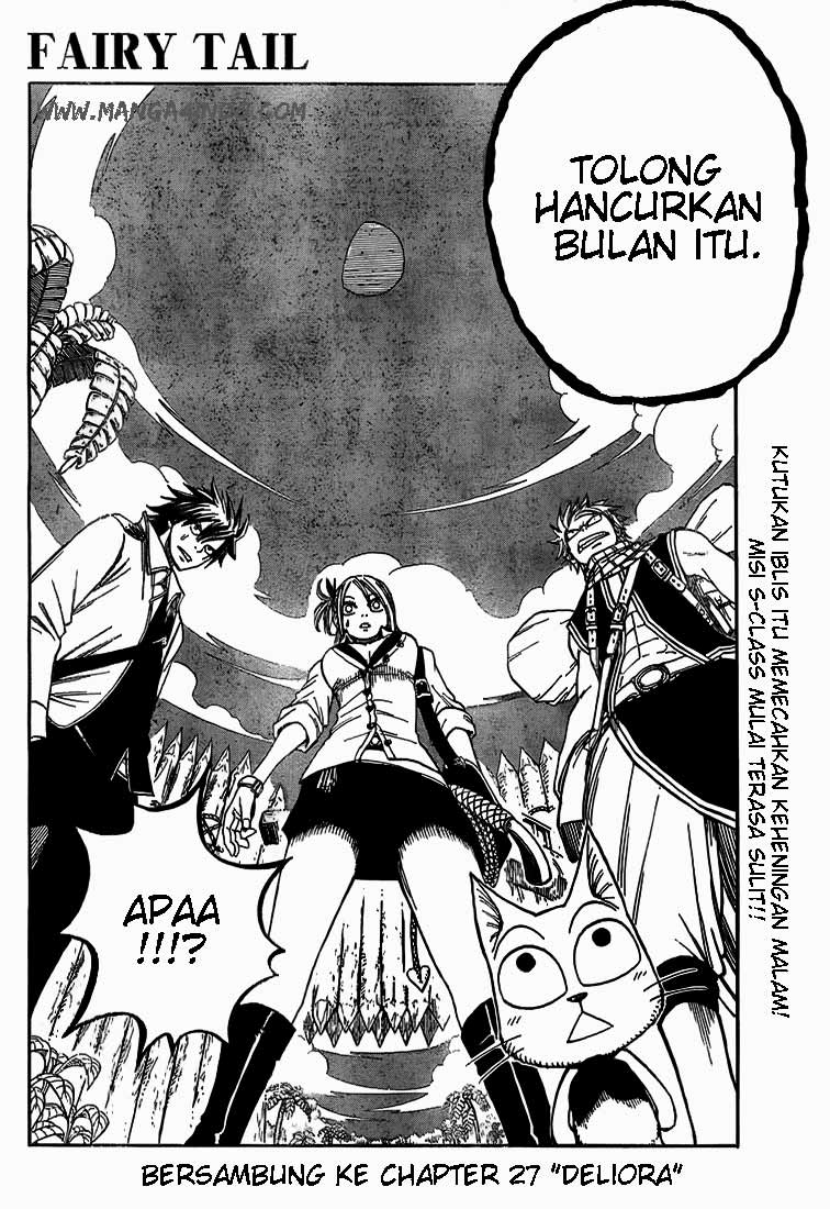Baca Manga Fairy Tail 26 page 20