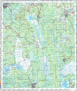 Thumbnail Map 100k--n37-009