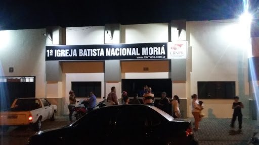 Igreja Batista Nacional Moriá, R. dos Bandeirantes, 139 - Zona 6, Cianorte - PR, 87200-000, Brasil, Local_de_Culto, estado Paraná