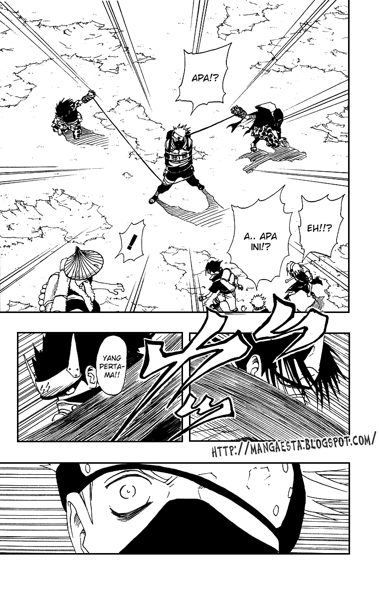 Baca Manga, Baca Komik, Naruto Chapter 9, Naruto 9 Bahasa Indonesia, Naruto 9 Online