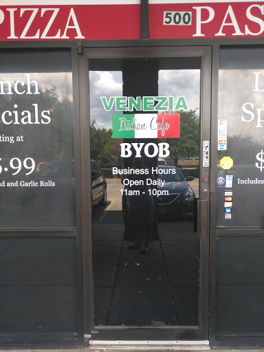 Pizza Delivery «Venezia Italian Cafe», reviews and photos, 908 Audelia Rd, Richardson, TX 75081, USA