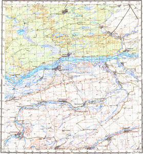 Thumbnail Map 200k--n45-31
