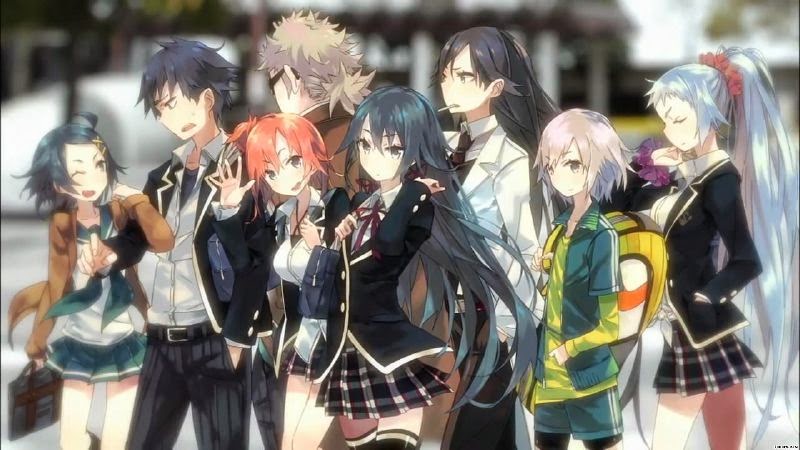 Yahari Ore no Seishun Love Come Wa Machigatteiru Yahari Ore no Seishun Love Come Wa Machigatteiru