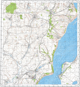 Thumbnail Map 100k--n39-109--(1982)
