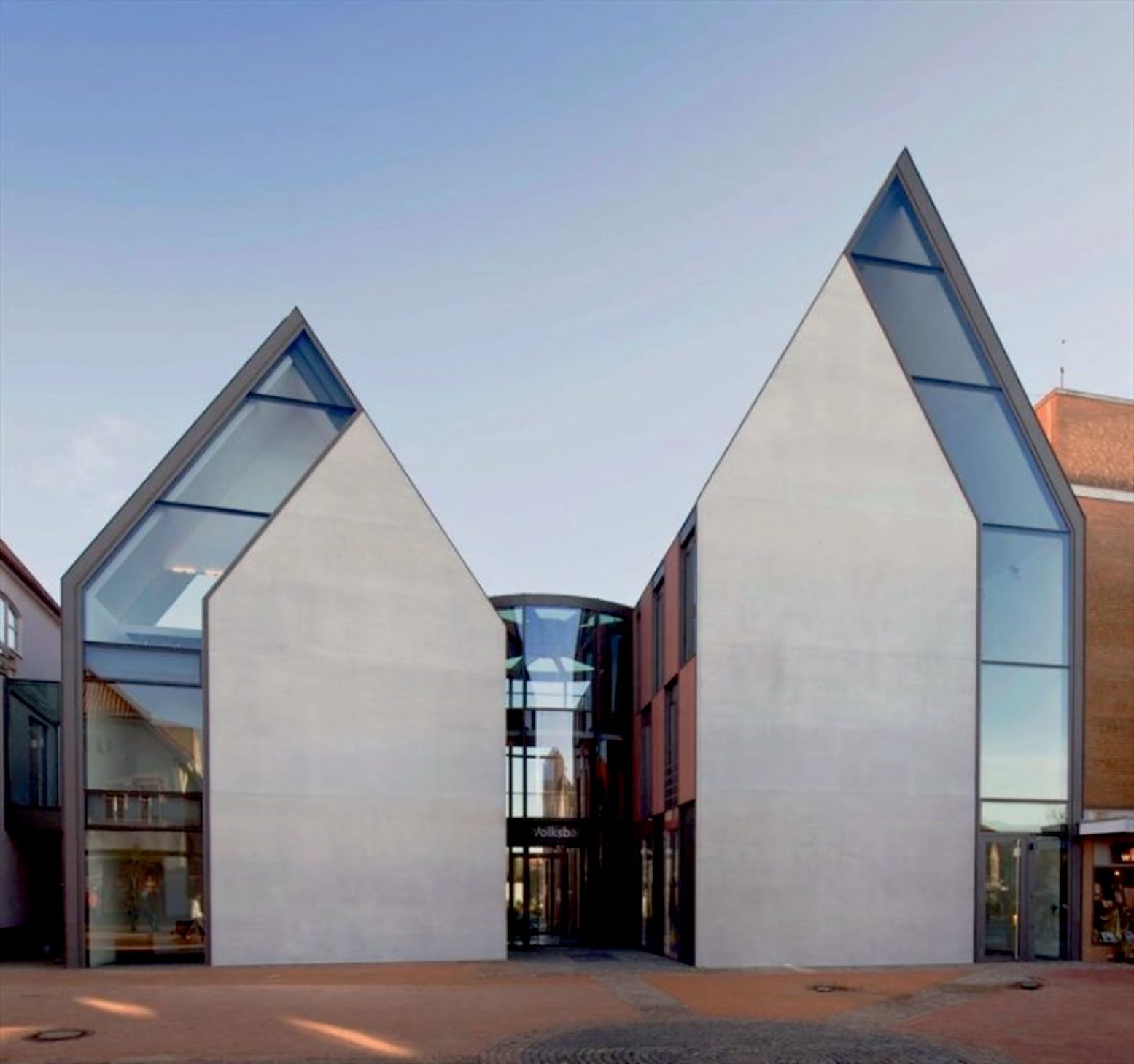 Volksbank by Stephan Braunfels