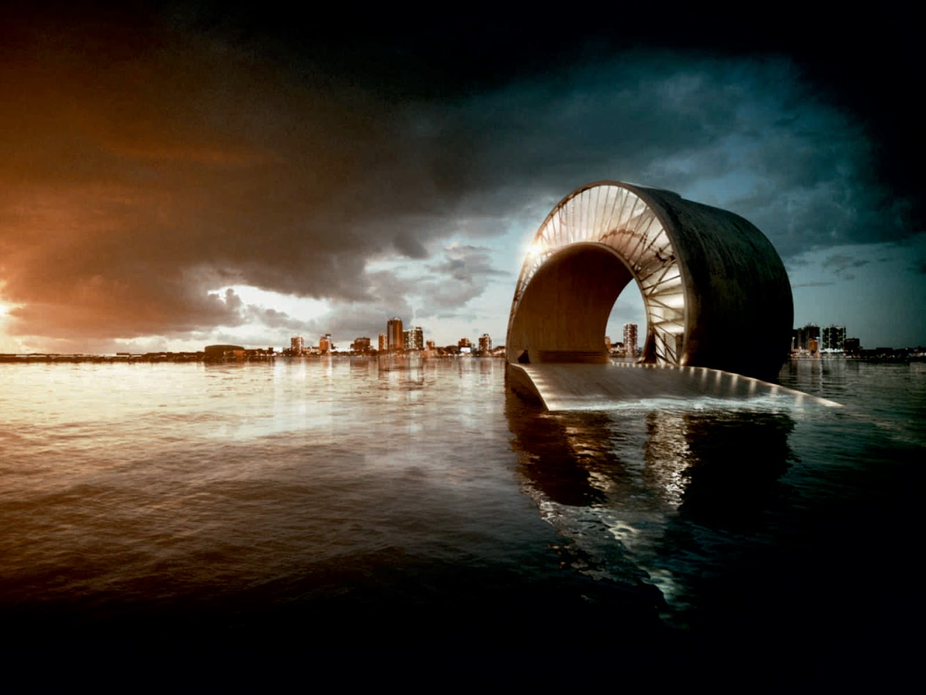 St. Petersburg, Florida, Stati Uniti d'America: ST. Petersburg Pier by Big + Mesh Architecture