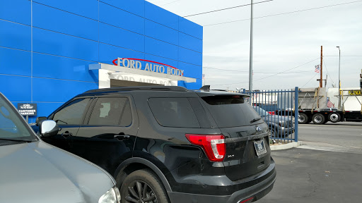 Auto Body Shop «Ford Auto Body», reviews and photos, 7857 Sepulveda Blvd, Van Nuys, CA 91405, USA