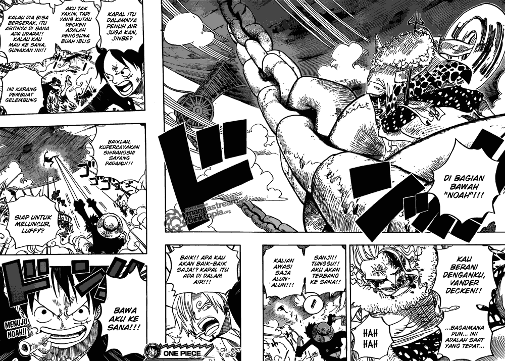 Baca Manga, Baca Komik, One Piece Chapter 637, One Piece 637 Bahasa Indonesia, One Piece 637 Online
