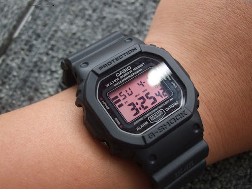 Casio G-Shock : DW-5600MS-1 Casio G-Shock : DW-5600MS-1