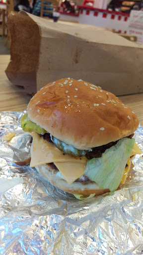 Fast Food Restaurant «Five Guys», reviews and photos, 15837 South La Grange Road, Orland Park, IL 60462, USA