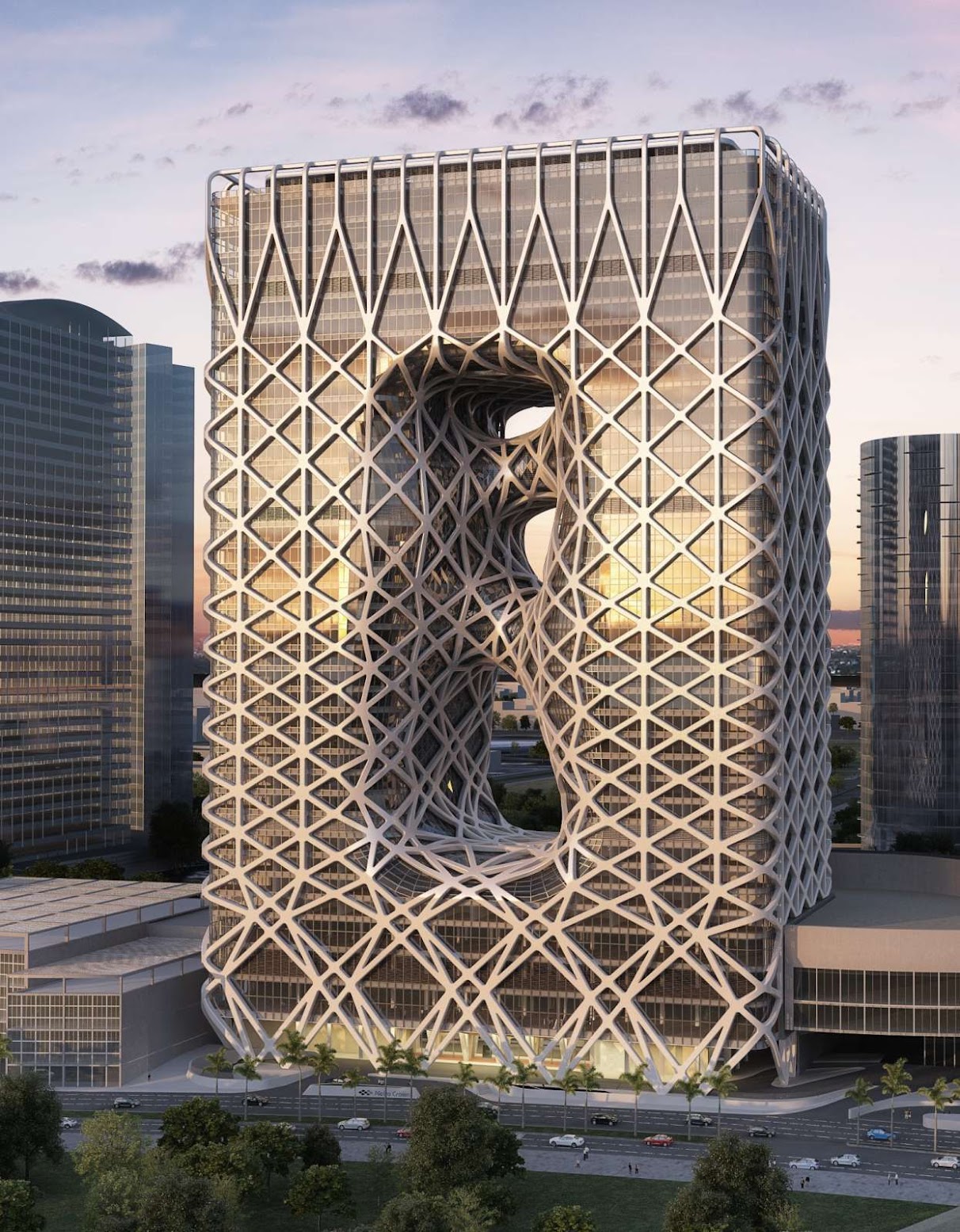 New Hotel in Macau by Zaha Hadid