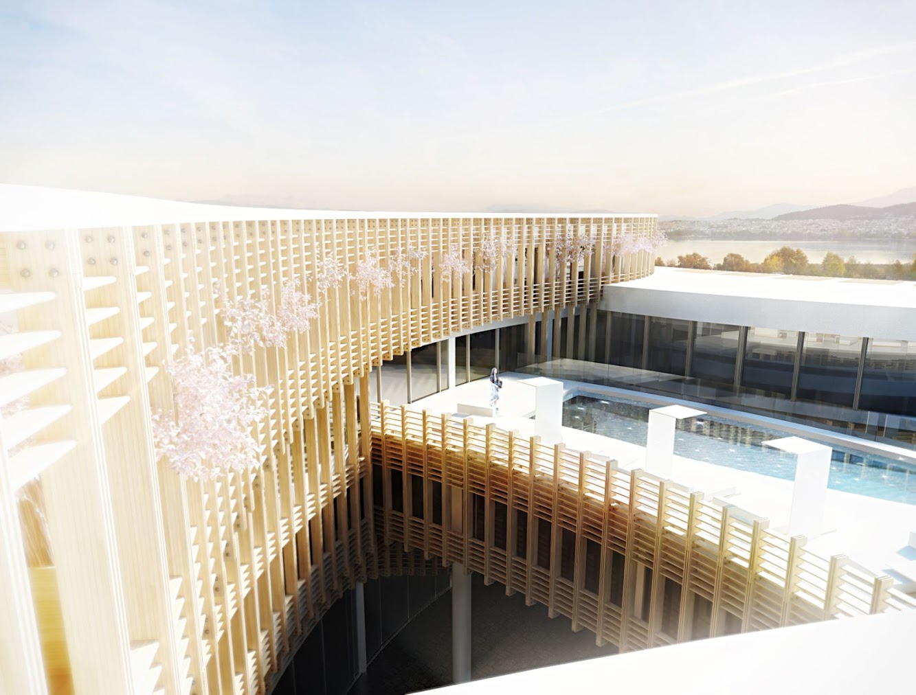 Myrtle Garden Hotel by Graft lab penda