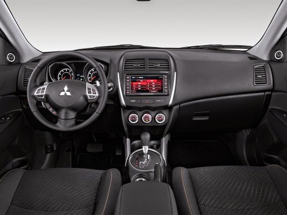 2015 Mitsubishi Outlander Sport-interior exterior review