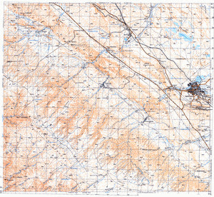 Уменьшенное изображение Карта 100k--k42-033