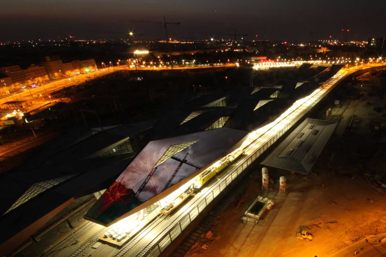 Vienne, Austria: Vienna Central Station by Theo Hotz