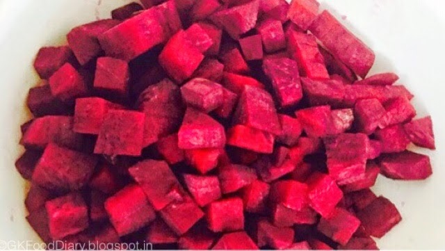 Beetroot Poriyal Recipe (Beetroot Stir Fry) 2