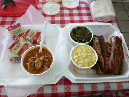 Barbecue Restaurant «Tipsy Pig BBQ», reviews and photos, 3020 Five Forks Trickum Rd SW, Lilburn, GA 30047, USA