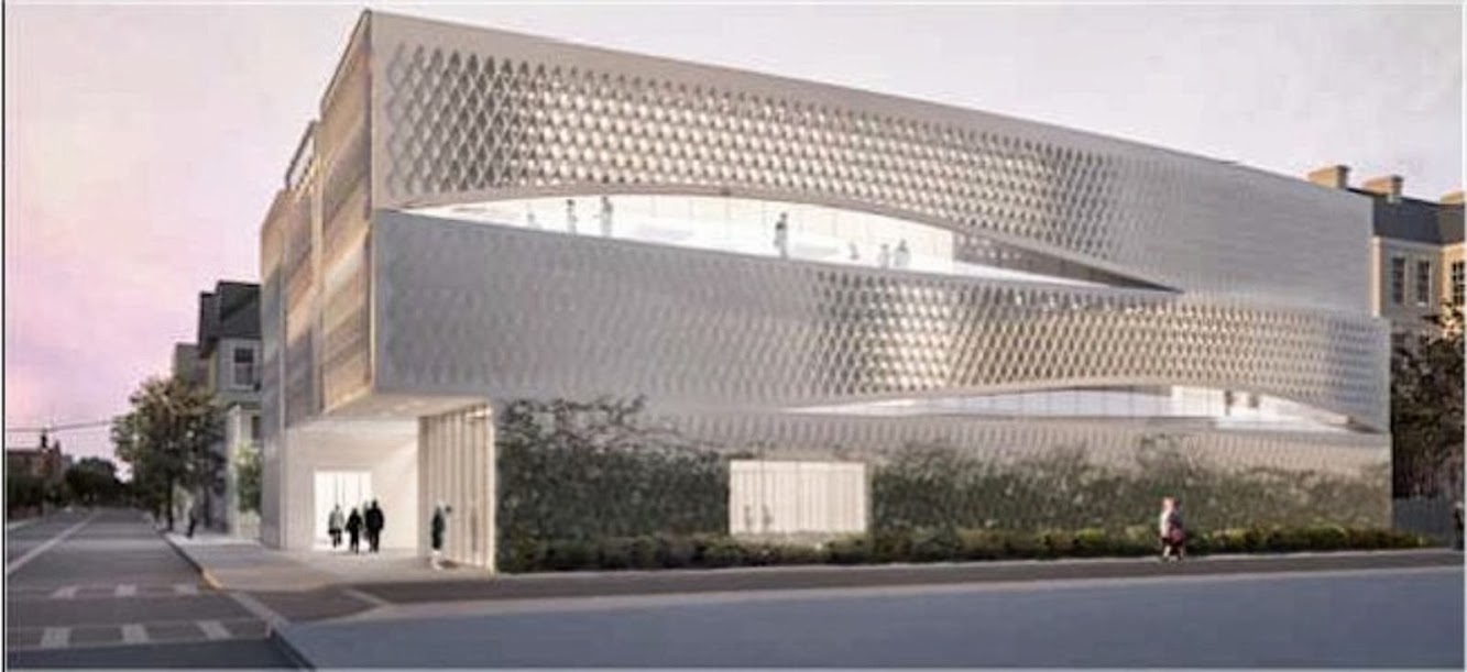 Spaulding Paolozzi Center by Allied Works Architecture