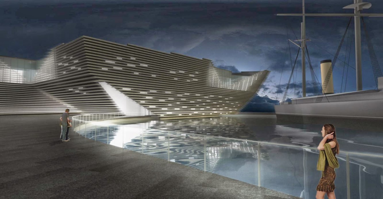 Va Museum by Kengo Kuma read to start