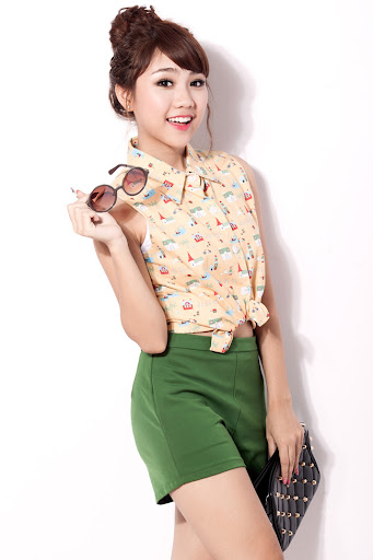 Vẻ đẹp cá tính của Miss Teen Thu Trang Vẻ đẹp cá tính của Miss Teen Thu Trang