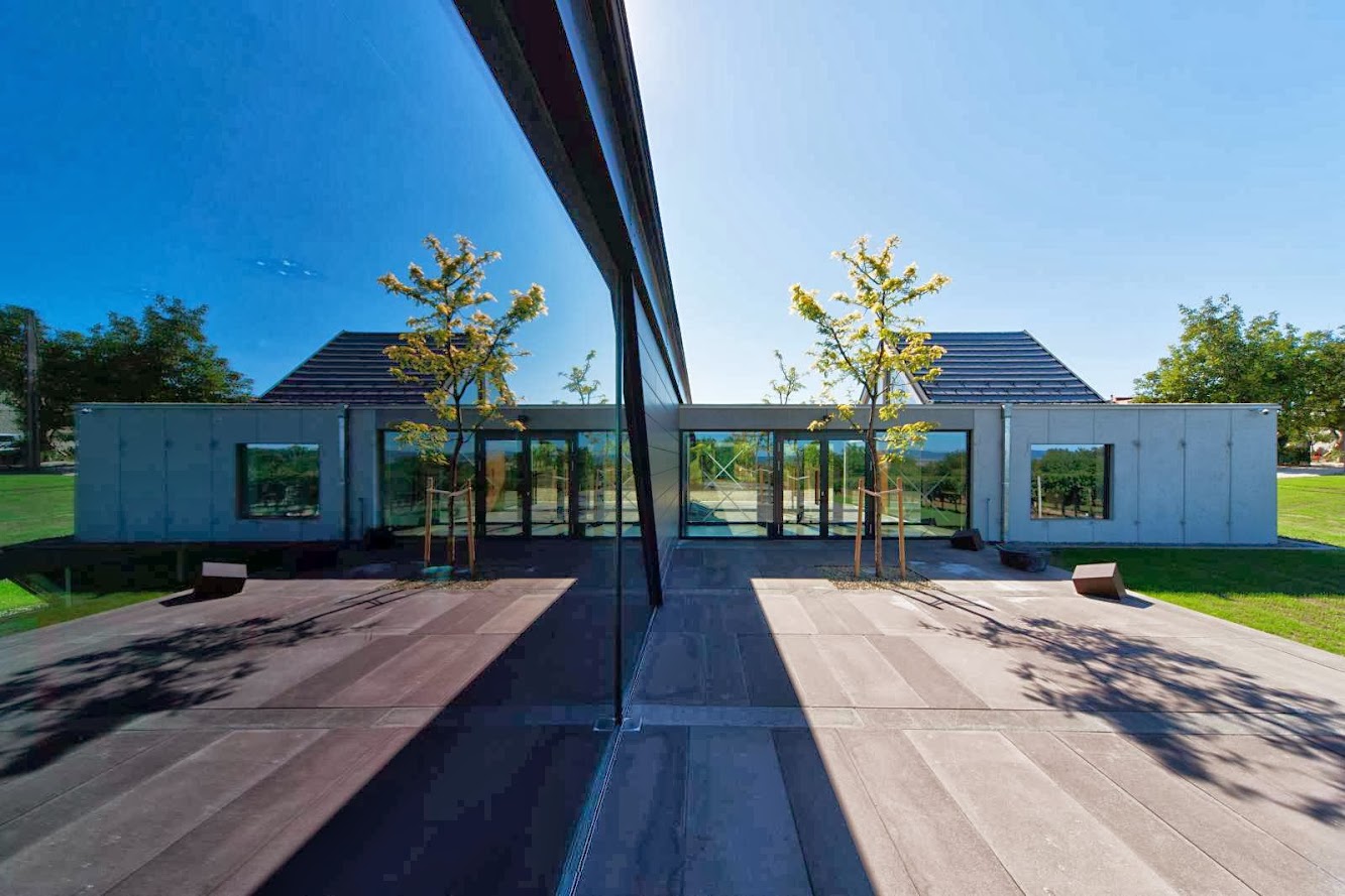 Esterházy Etyeki Kúria Winery by Bord Architectural Studio