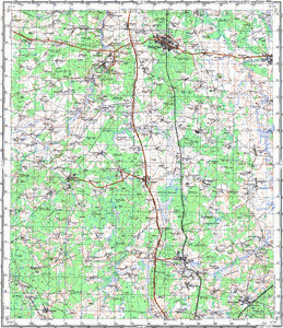 Thumbnail Map 100k--n36-021