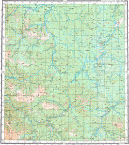 Уменьшенное изображение Карта 200k--n47-14